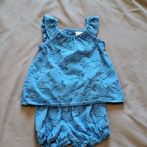 Hanna Andersson shorts and top